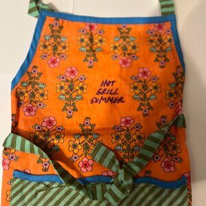 Apron Hot Grill Summer Statement Apron NWT Great Gift! (new/w/x)